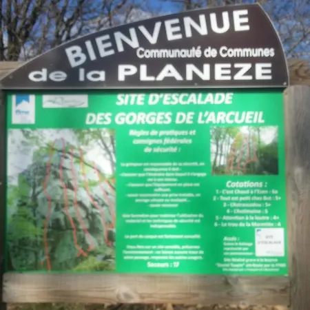 D'hotes De L'auberge L'astrassadou Rezentieres