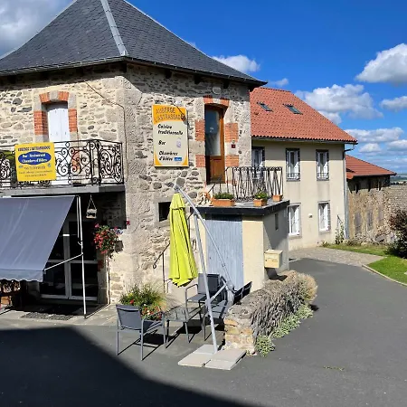 Maison d'hôtes D'hôtes De L'auberge L'astrassadou Rézentières